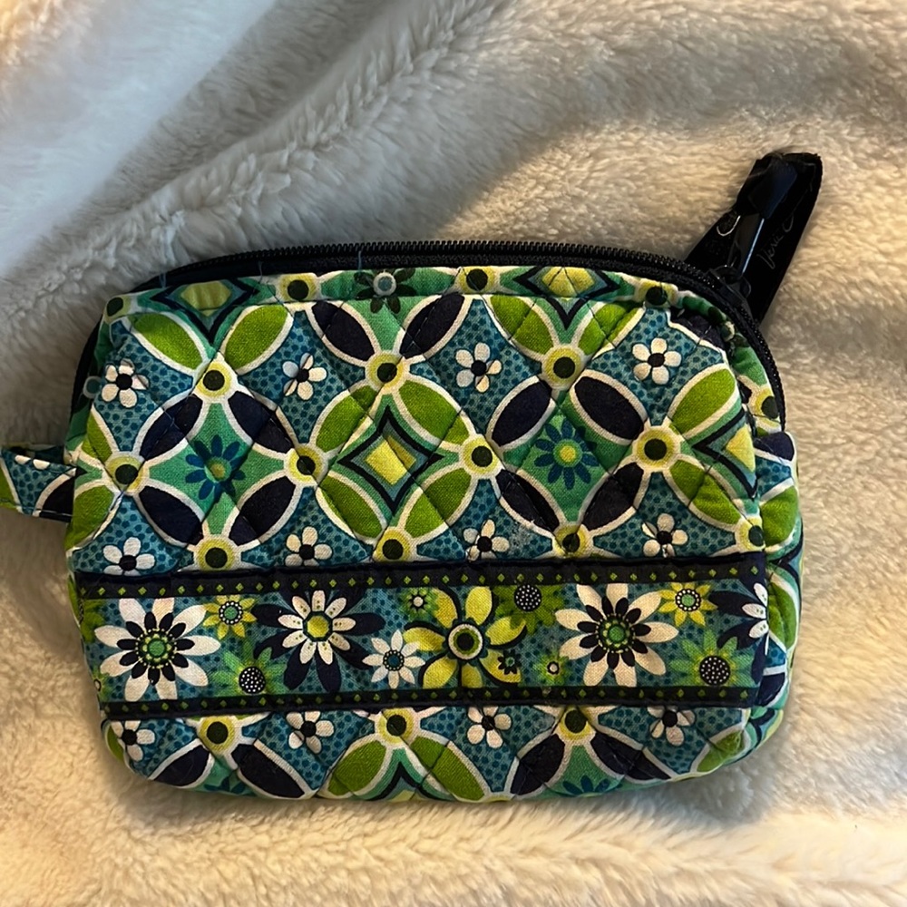 Vera Bradley small toiletry bag